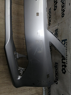 AA046172; Бампер передний; под паркт.; под омыват. (52119-33983) для Toyota Camry 50 (2012 — 2014)/БУ; Оригинал; Р1, Мелкий дефект; 