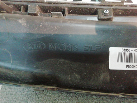 AA024039; Решетка радиатора (86350-H0000) для Kia Rio IV Sedan (2017- 2020)/БУ; Оригинал; Р1, Мелкий дефект; 