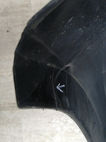 Фотография детали AA045838; Бампер передний; без паркт.; под омыват. (4K0807437) для Audi A6 C8/БУ; Оригинал; Р1, Мелкий дефект; . Фото номер 30