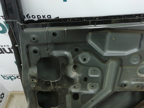 Фотография детали AA005248; Дверь задняя правая (H210M1AAAA) для Nissan Murano Z51/БУ; Оригинал; Р3, Под восстановление; . Фото номер 6
