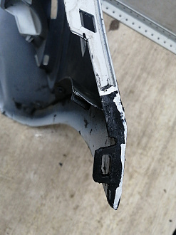 BA000257; Бампер передний, S-line; без паркт.; под омыват. (8R0 807 437 AC) для Audi Q5 I рест. (2012-2017)/БУ; Оригинал; Р1, Мелкий дефект; 