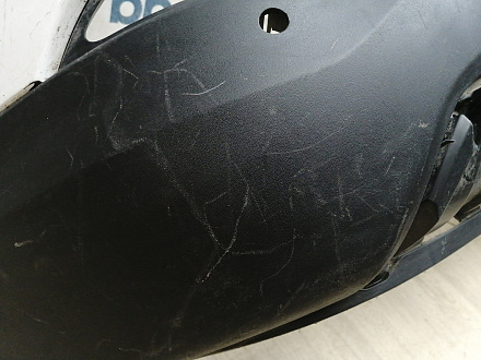 AA045339; Бампер задний (86611-2W000) для Hyundai Santa Fe III (2012 - 2015)/БУ; Оригинал; Р2, Удовлетворительное; 