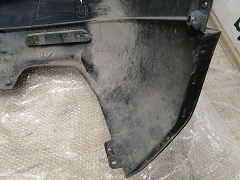 Фотография детали AA037341; Бампер задний; без паркт. (TD1150221) для Mazda CX-9 I (2006-2012)/БУ; Оригинал; Р0, Хорошее; (35N) Чёрный перламутр. Фото номер 24