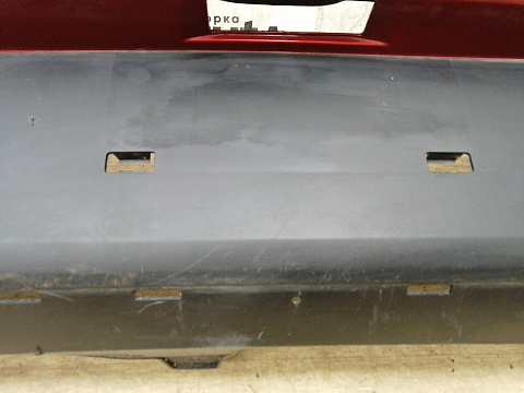 Фотография детали AA032561; Бампер задний; под паркт. (850229678R) для Renault Sandero Stepway/БУ; Оригинал; Р1, Мелкий дефект; . Фото номер 8