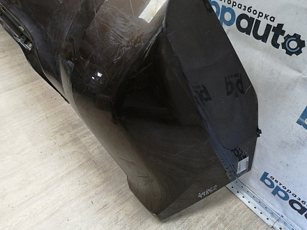 AA044862; Бампер задний; без паркт. (6410D125) для Mitsubishi Pajero Sport III (2015-2020)/БУ; Оригинал; Р1, Мелкий дефект; 