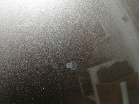 Фотография детали AA045190; Капот (F510M-1AAMA) для Nissan Murano Z51/БУ; Оригинал; Р1, Мелкий дефект; . Фото номер 4