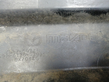 AA046427; Бампер задний; под паркт. (KD47-50221) для Mazda CX-5/БУ; Оригинал; Р1, Мелкий дефект; 