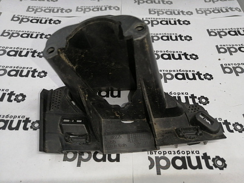 Фотография детали AA045546; Кронштейн крепления омывателя фары левый (980515) для Mercedes-Benz Viano I (W639) (2010-2014)/БУ; Оригинал; Р0, Хорошее; . Фото номер 6