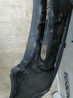 AA045564; Бампер передний; под паркт.; под омыват. (51117178068) для BMW 5 серия Е60 Е61/БУ; Оригинал; Р1, Мелкий дефект; 