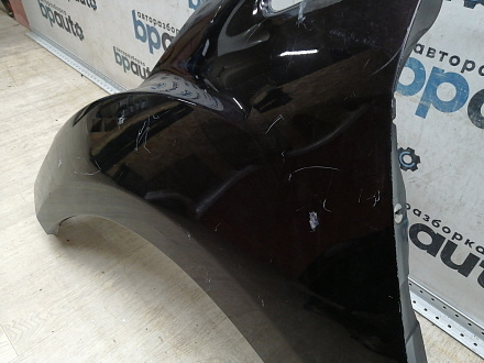 AA045198; Крыло переднее левое, без указателя поворота (EG2152210F) для Mazda CX-7/БУ; Оригинал; Р1, Мелкий дефект; 