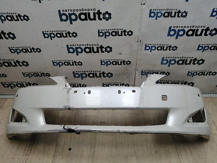 AA046065; Бампер передний; под паркт.; под омыват. (52119-53400) для Lexus IS II рест. (2008 - 2010)/БУ; Оригинал; Р2, Удовлетворительное; 