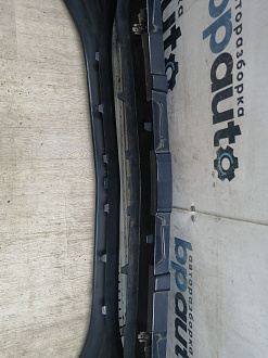 AA045463; Бампер передний; под паркт.; без омыват. (A2228800147) для Mercedes-Benz S-klasse VI Sedan (W222) (2013-2017)/БУ; Оригинал; Р1, Мелкий дефект; 