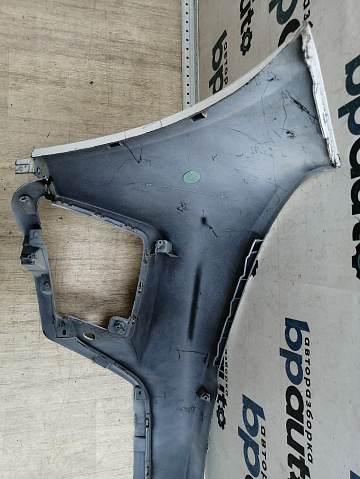 Фотография детали AA045381; Бампер передний; под паркт.; без омыват. (01859562) для Geely Emgrand X7 рест. 2 (2018-2021)/БУ; Оригинал; Р1, Мелкий дефект; . Фото номер 26