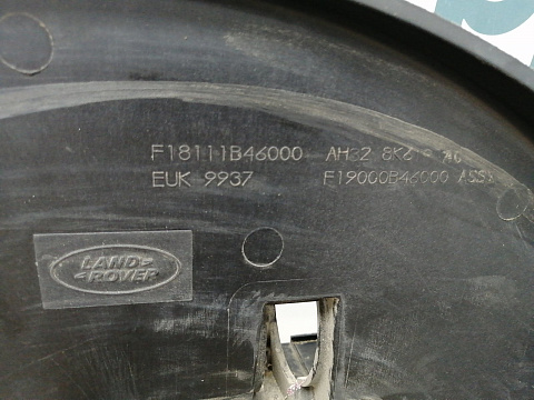 Фотография детали AA010997; Диффузор радиатора (AH328K619AC) для Land Rover/БУ; Оригинал; Р0, Хорошее; . Фото номер 3