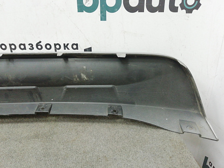 Накладка юбки заднего бампера БМВ Х4 I F26 2014-2018, б/у, фото 7