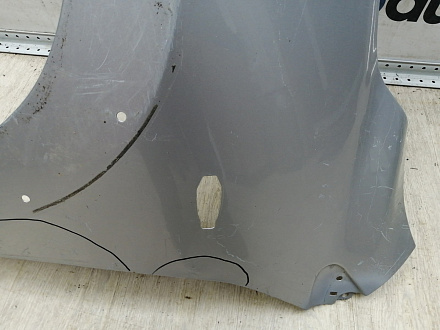 BA000300; Крыло переднее левое (53812-42240) для Toyota Rav4 30  V 2.4 (2006 - 2009)/БУ; Оригинал; Р2, Удовлетворительное; 