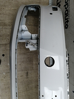 AA045886; Бампер передний; под паркт.; под омыват. (3C8807221F) для Volkswagen Passat CC рест. (2012-2017)/БУ; Оригинал; Р1, Мелкий дефект; 