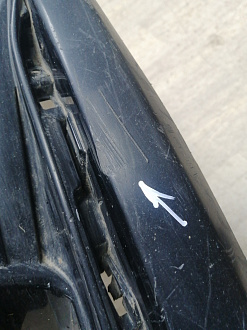 AA045788; Бампер передний; под паркт.; под омыват. (52119-06J20) для Toyota Camry 70 рест. (2021-2024)/БУ; Оригинал; Р2, Удовлетворительное; 