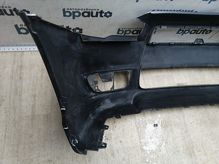 BA000250; Бампер передний, v1.5, v1.8, без отв. под расш.; без паркт.; без омыват. (6400B226229ZZ) для Mitsubishi Lancer/БУ; Оригинал; Р1, Мелкий дефект; 