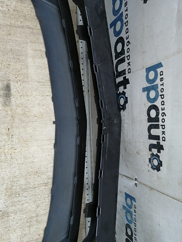 Фотография детали AA045424; Бампер передний AMG; под паркт.; под омыват. (A2218852425) для Mercedes-Benz S-klasse V рест. (W221) (2009-2013)/БУ; Оригинал; Р1, Мелкий дефект; . Фото номер 10