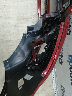 AA045833; Бампер передний; без паркт.; без омыват. (6400J025ZZ) для Mitsubishi ASX I рест.2 (2016- 2019)/БУ; Оригинал; Р1, Мелкий дефект; 