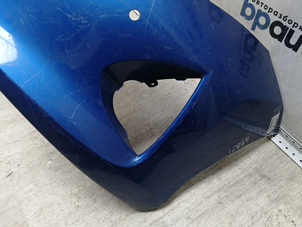 AA045821; Бампер передний; под паркт.; под омыват. (52119-02A20) для Toyota Auris II (2013 — 2015)/БУ; Оригинал; Р1, Мелкий дефект; 