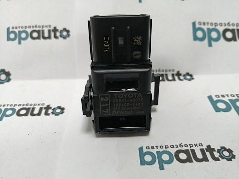 Фотография детали AA008026; Датчик парковки, парктроник, 217 черный перлам. (89341-60030-C1)/Нов; Оригинал; . Фото номер 2