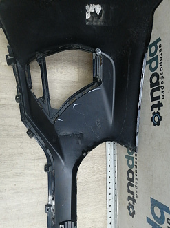 AA046005; Бампер передний; без паркт.; без омыват. (602002491AA) для Chery Tiggo/БУ; Оригинал; Р2, Удовлетворительное; 