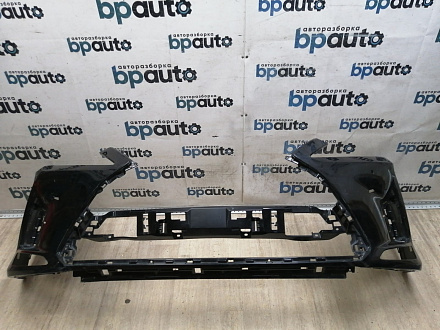 AA046307; Бампер передний; под паркт.; под омыват. (52119-48590) для Lexus RX IV рест. (2019 — 2022)/БУ; Оригинал; Р1, Мелкий дефект; 