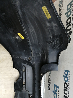 AA045214; Бампер задний; под паркт. (BB53-17D781-A) для Ford Explorer V (2011-2015)/БУ; Оригинал; Р1, Мелкий дефект; 