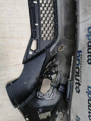 Фотография детали AA045927; Бампер передний, Track-Field; под паркт.; под омыват. (5N0807221T) для Volkswagen Tiguan I рест. (2011- 2016)/БУ; Оригинал; Р1, Мелкий дефект; . Фото номер 11