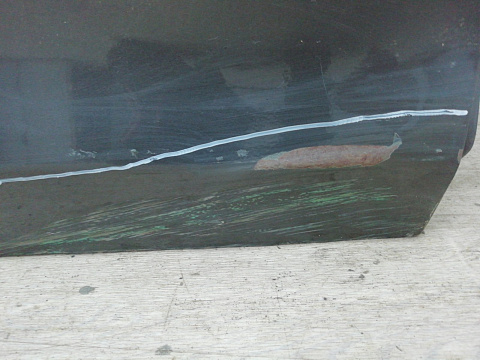 Фотография детали AA020831; Дверь задняя правая (67003-08140) для Toyota Sienna/БУ; Оригинал; Р2, Удовлетворительное; . Фото номер 8