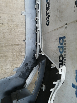 AA045599; Бампер передний; под паркт.; под омыват. (8K0 807 437 AC) для Audi A4 B8/БУ; Оригинал; Р1, Мелкий дефект; 