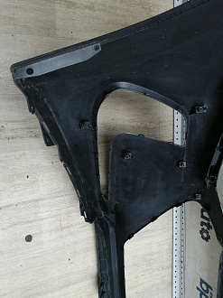 AA046270; Бампер передний; без паркт.; без омыват. (86511-F2000) для Hyundai Elantra VI (AD) (2016-2018)/БУ; Оригинал; Р2, Удовлетворительное; 