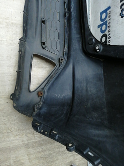 AA045373; Бампер задний; без паркт. (71501-SMG-AE000) для Honda Civic VIII 5D (2005-2008)/БУ; Оригинал; Р1, Мелкий дефект; 