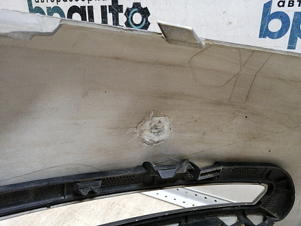 AA044665; Бампер передний; без паркт.; без омыват. (BS71-17757-A) для Ford Mondeo/БУ; Оригинал; Р1, Мелкий дефект; 