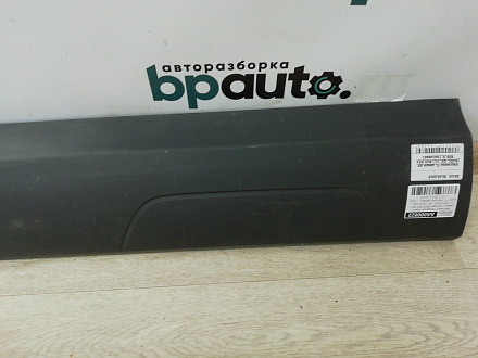 AA044288; Накладка передней левой двери, матовая (8U0 853 959 D) для Audi Q3 I (2011-2014)/БУ; Оригинал; Р1, Мелкий дефект; 