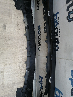 AA045783; Бампер передний; под паркт.; без омыват. (A1668851800) для Mercedes-Benz GLS-klasse I (X166) (2015-2019)/БУ; Оригинал; Р1, Мелкий дефект; 