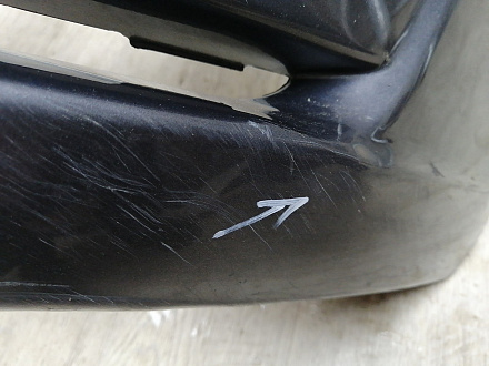 AA045858; Бампер передний; без паркт.; без омыват. (86511-4Y000) для Kia Rio/БУ; Оригинал; Р1, Мелкий дефект; 