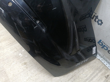 BA000238; Бампер задний; под паркт. (BS71-F17906-A) для Ford Mondeo Sedan IV рест. (2010- 2014)/БУ; Оригинал; Р1, Мелкий дефект; 