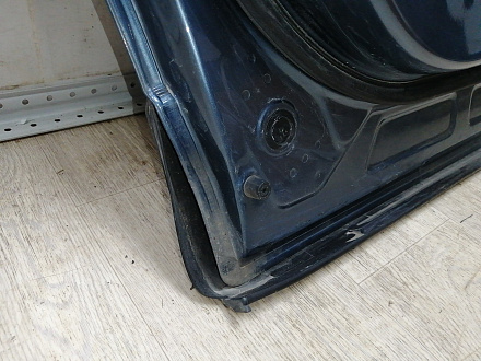 AA045165; Дверь задняя левая (KD53-73010) для Mazda CX-5/БУ; Оригинал; Р1, Мелкий дефект; (42B) Синий