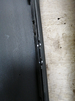 AA045334; Бампер передний; без паркт.; без омыват. (602002457АА) для EXEED LX I рест. 2 (2023-н.в.)/БУ; Оригинал; Р1, Мелкий дефект; 