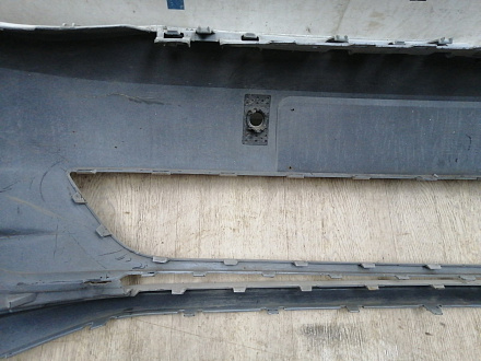 BA000227; Бампер передний; под паркт.; под омыват. (5G0807221) для Volkswagen Golf/БУ; Оригинал; Р1, Мелкий дефект; 