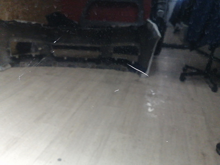 AA017801; Капот ( 53301-60590) для Toyota Land Cruiser/БУ; Оригинал; Р1, Мелкий дефект; (218) Черный перламутр