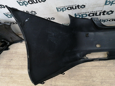 AA043396; Бампер задний ; под паркт. (52159-50080) для Lexus LS IV (2006- 2009)/БУ; Оригинал; Р1, Мелкий дефект; 