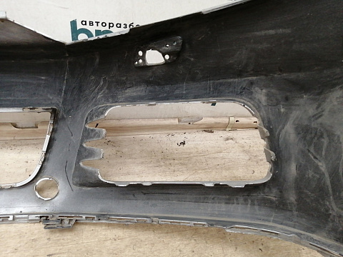 Фотография детали AA038406; Бампер передний; без паркт.; под омыват. (7P6807221C) для Volkswagen Touareg II (2010-2014)/БУ; Оригинал; Р1, Мелкий дефект; . Фото номер 15