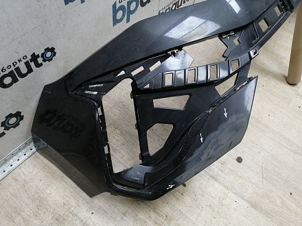 AA045374; Бампер передний; без паркт.; без омыват. (5CG807221B) для Jetta VS5 I (2020-2022)/БУ; Оригинал; Р1, Мелкий дефект; 