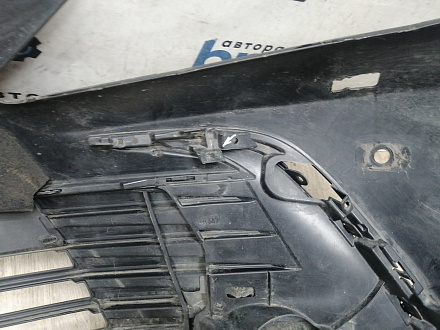 BA000243; Бампер передний; под паркт.; под омыват. (52119-06J20) для Toyota Camry 70 рест. (2021-2024)/БУ; Оригинал; Р1, Мелкий дефект; 