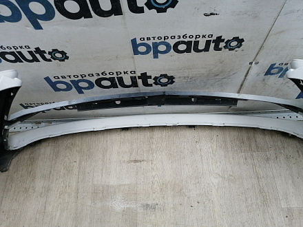 AA045898; Бампер передний; под паркт.; под омыват. (52119-78010) для Lexus NX (2014-2017)/БУ; Оригинал; Р1, Мелкий дефект; 