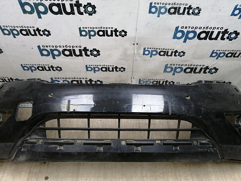 Фотография детали AA045396; Бампер передний; под паркт.; под омыват. (62022-3KY0H) для Nissan Pathfinder IV (2012-2017)/БУ; Оригинал; Р1, Мелкий дефект; . Фото номер 4